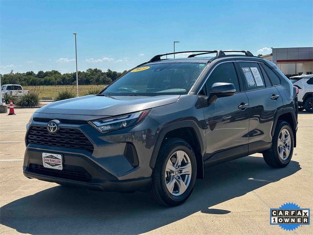 Used 2023 Toyota RAV4 XLE image 8