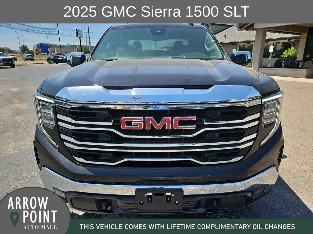 Used 2025 GMC Sierra 1500 SLT RWD image 3