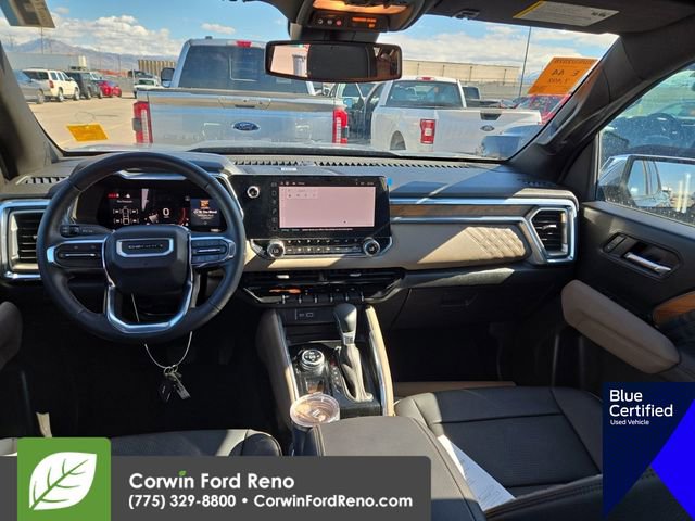 Used 2025 GMC Canyon Denali w/ LPO, Denali Black Edition image 14