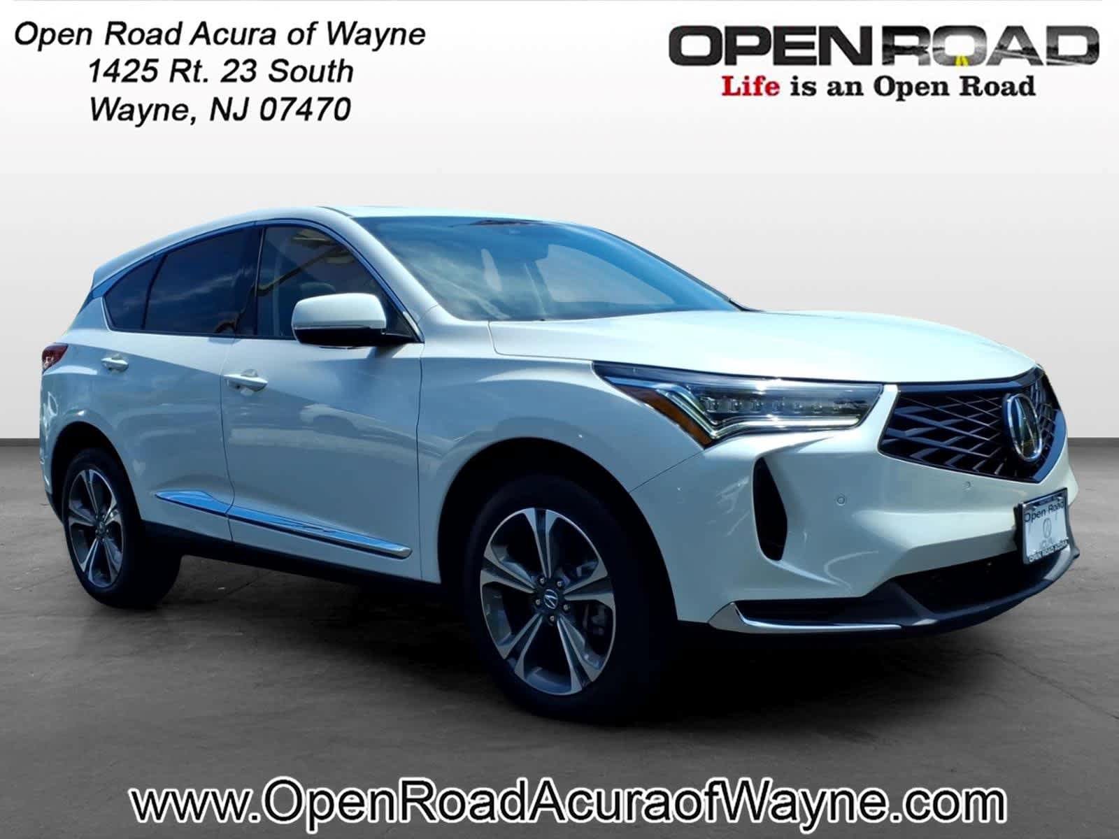 Certified 2025 Acura RDX w/ Technology Package AWD/4WD image 1