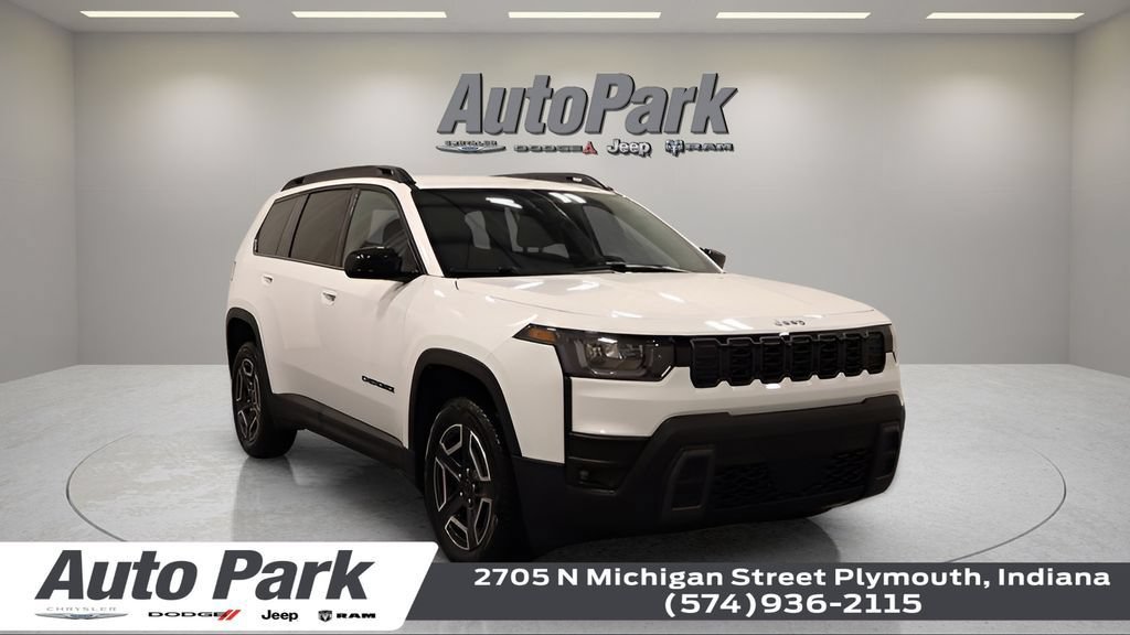 New 2026 Jeep Cherokee Laredo AWD/4WD image 2
