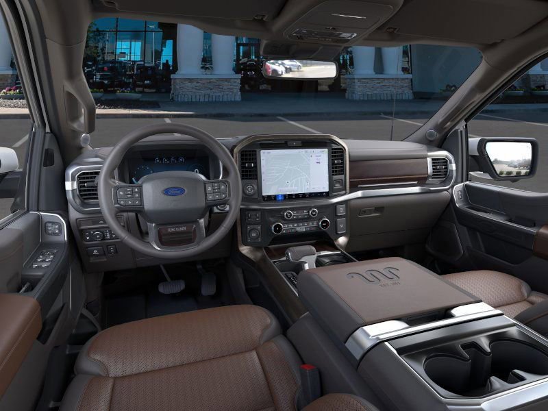 New 2026 Ford F150 King Ranch w/ Equipment Group 601A High image 9
