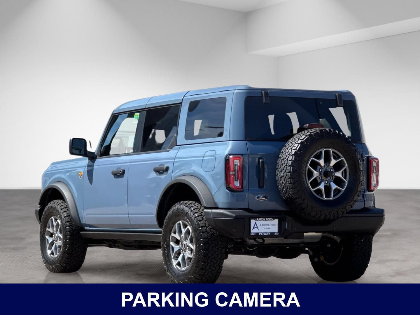 Used 2025 Ford Bronco Badlands AWD/4WD image 4