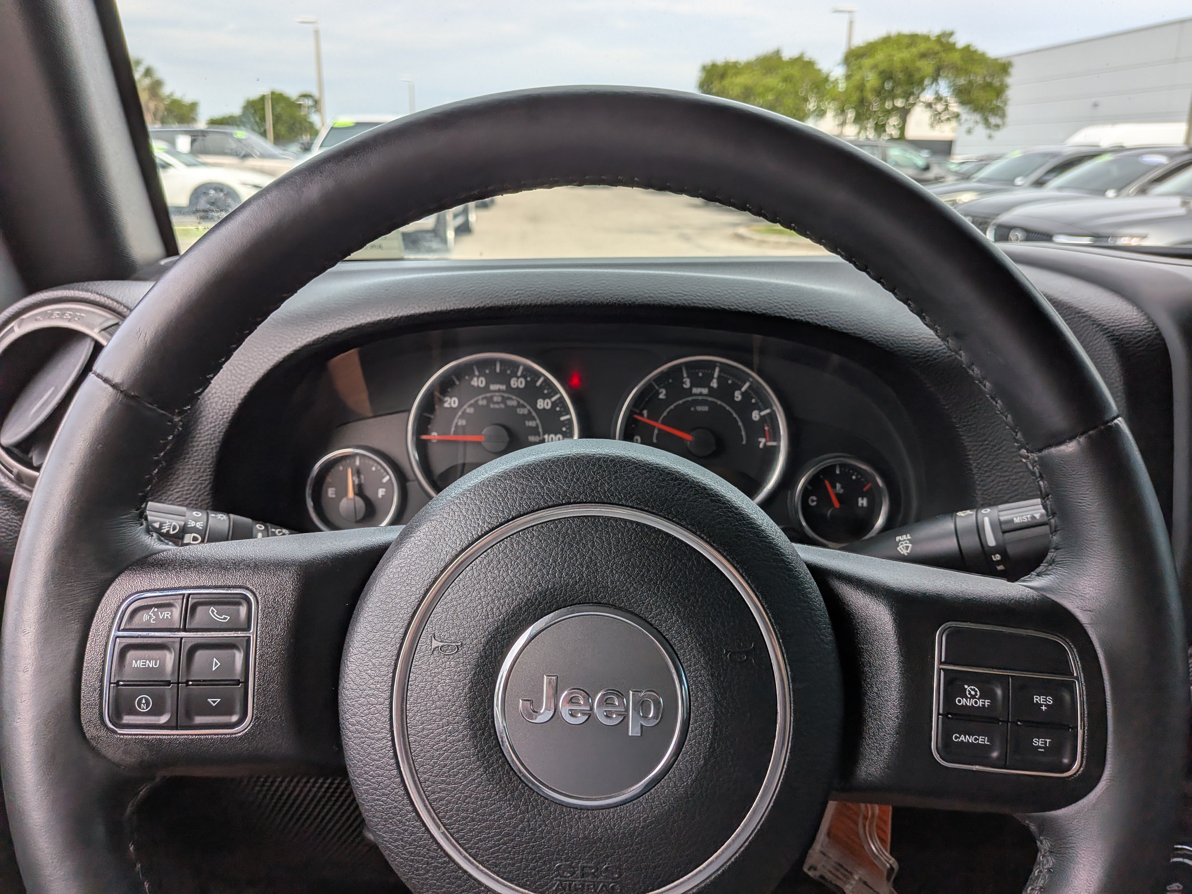 Used 2016 Jeep Wrangler Unlimited Sport w/ Connectivity Group AWD/4WD image 26