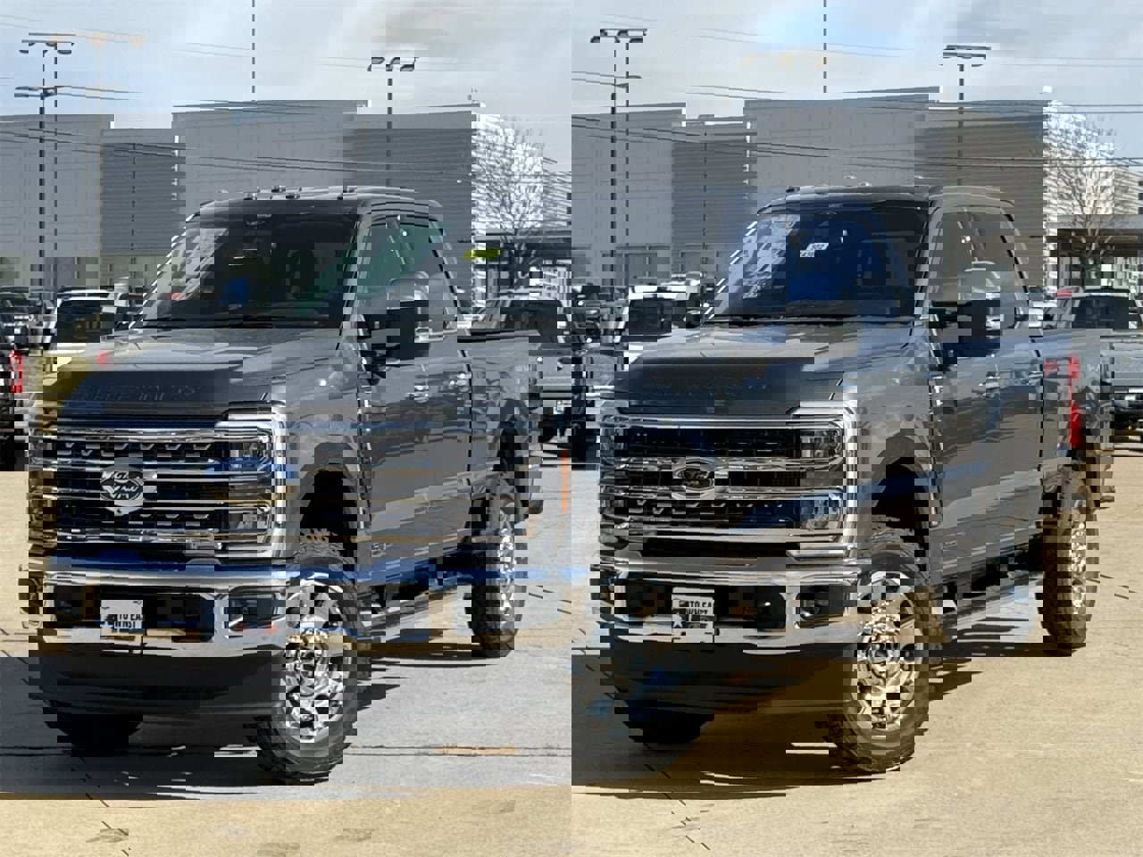 New 2026 Ford F250 Lariat w/ Chrome Package image 23