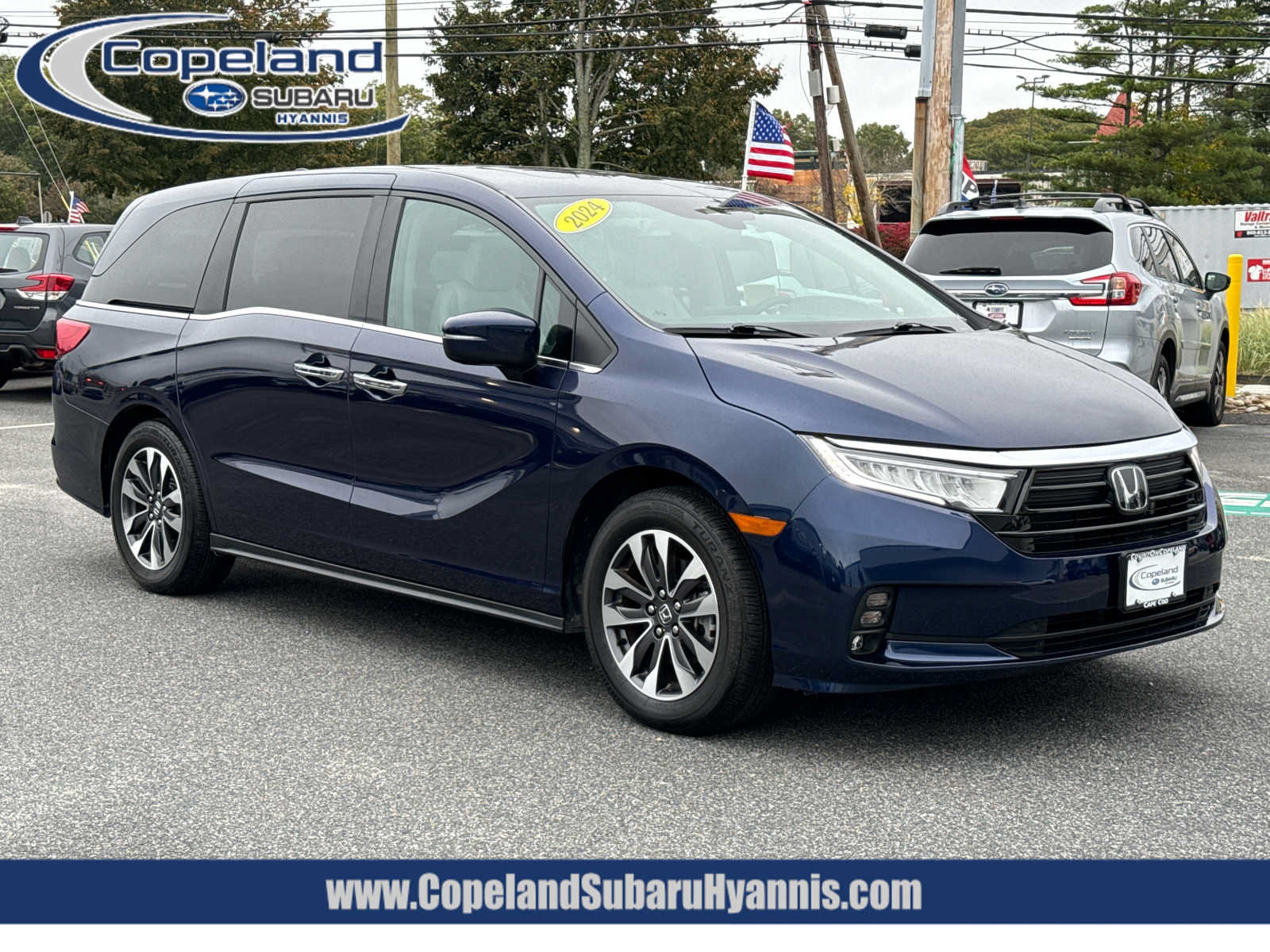 Used 2024 Honda Odyssey EX-L