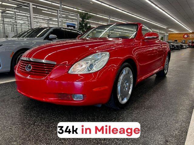 Used 2004 Lexus SC 430 Convertible