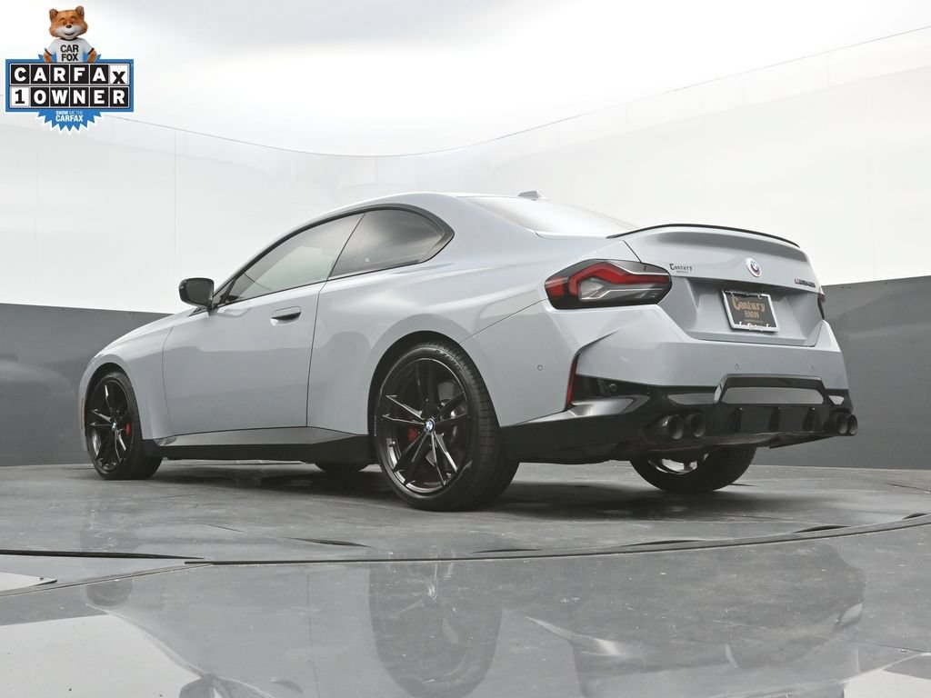 Used 2024 BMW M240i Coupe w/ Premium Package RWD image 38
