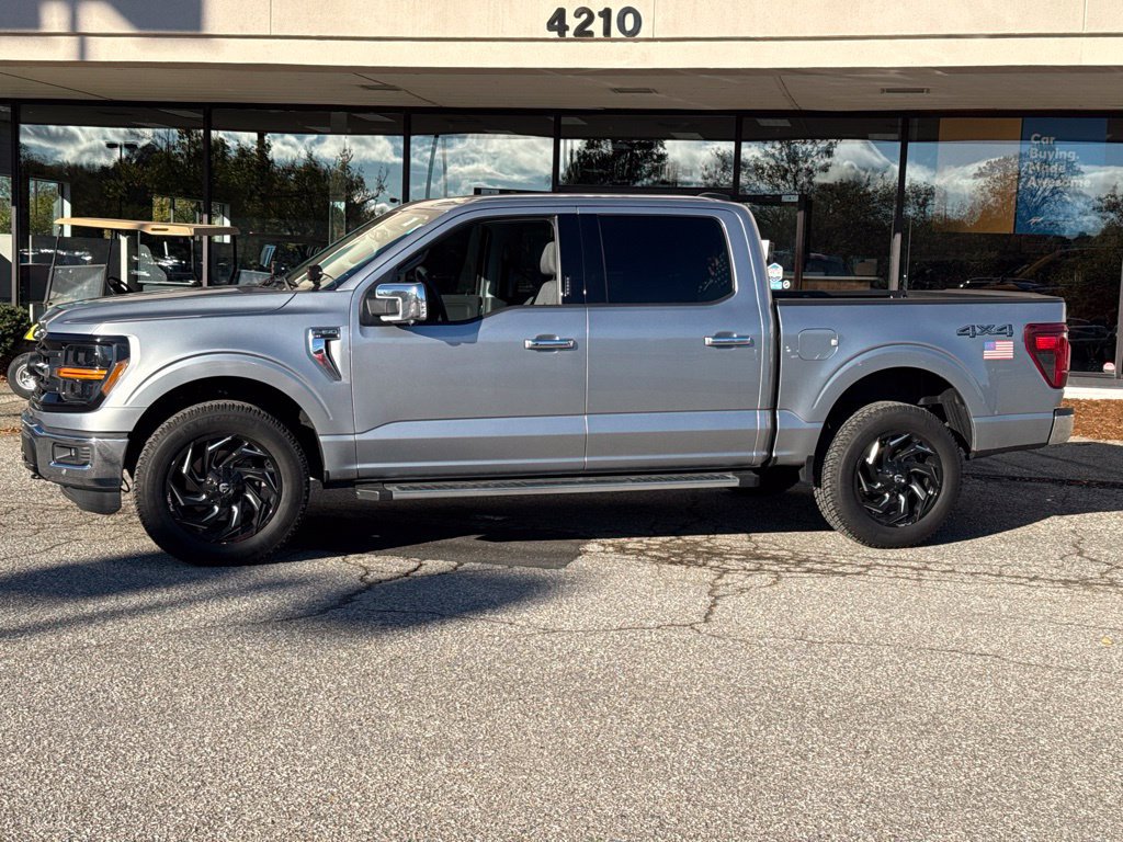 Used 2024 Ford F150 XLT w/ Equipment Group 302A MID AWD/4WD image 10