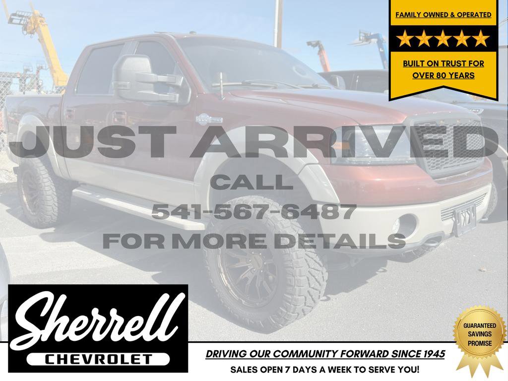 Used 2007 Ford F150 FX4 AWD/4WD image 1