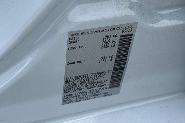 Used 2023 Nissan Altima 2.5 SR w/ SR Premium Package FWD image 29