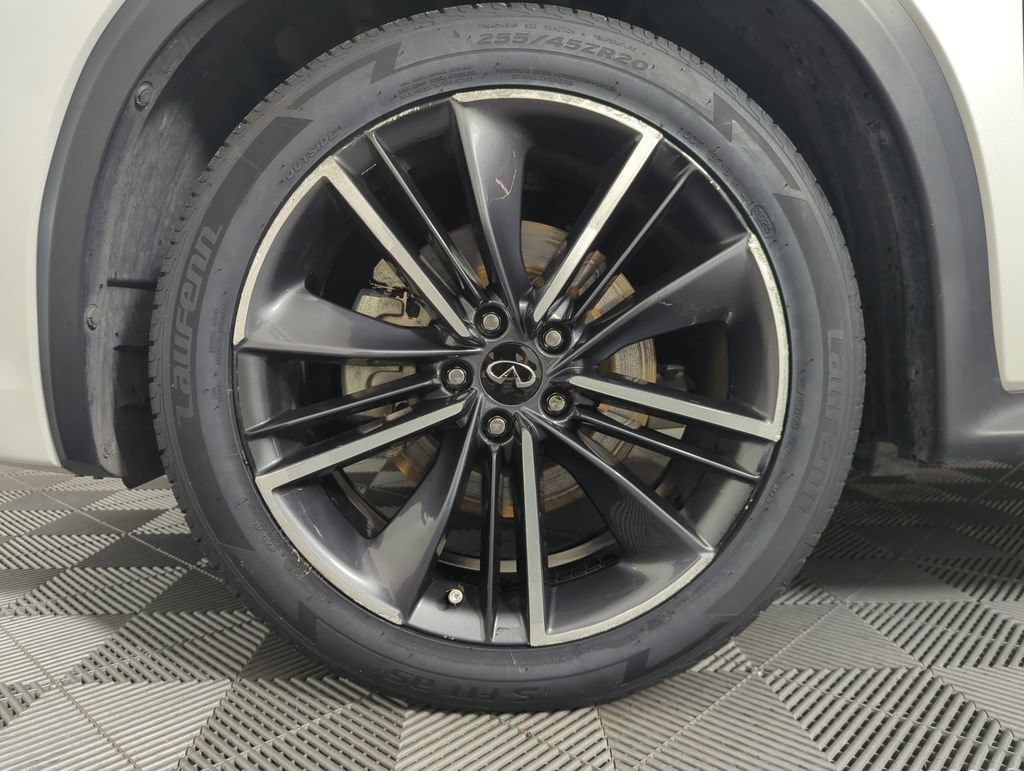 Used 2024 INFINITI QX55 Luxe AWD/4WD image 21
