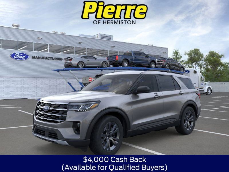 New 2026 Ford Explorer Active