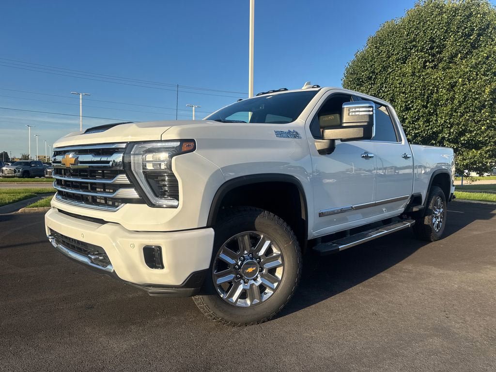 New 2026 Chevrolet Silverado 2500 High Country