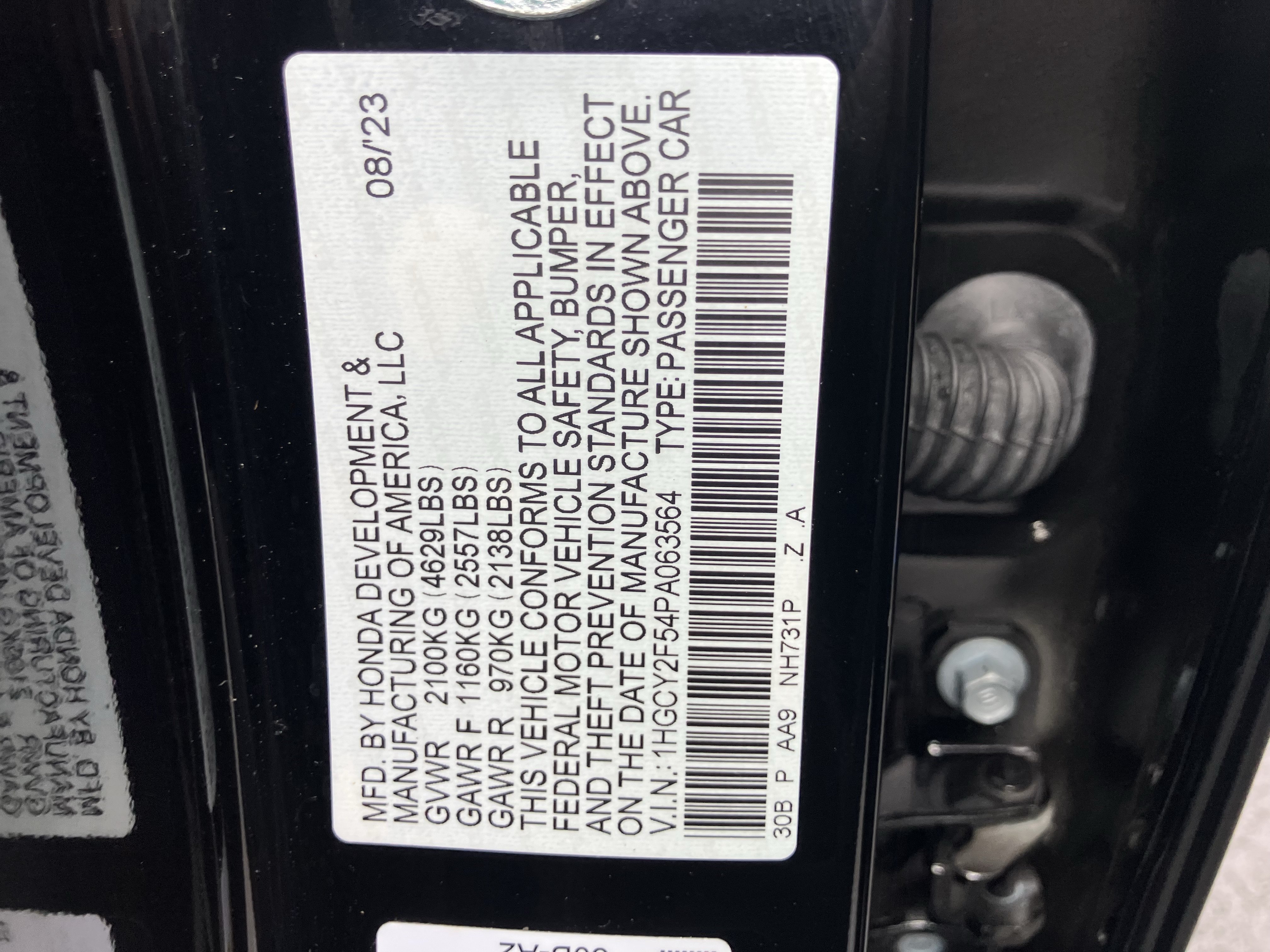 Used 2023 Honda Accord Sport image 36