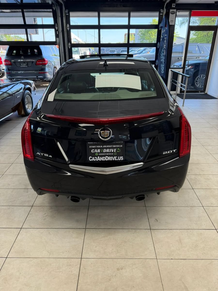 Used 2014 Cadillac ATS Luxury w/ Sun And Sound Package AWD/4WD image 5