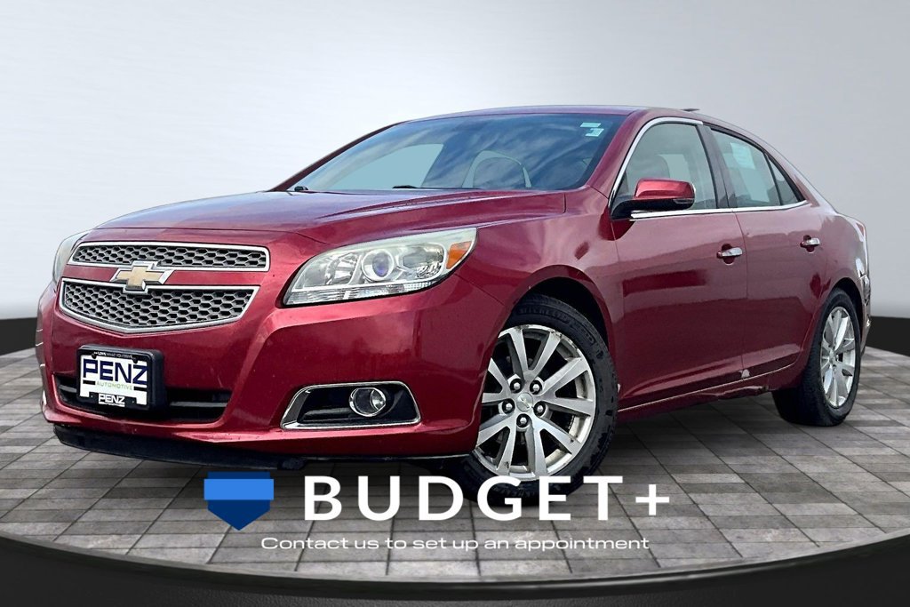 Used 2013 Chevrolet Malibu LTZ FWD image 1