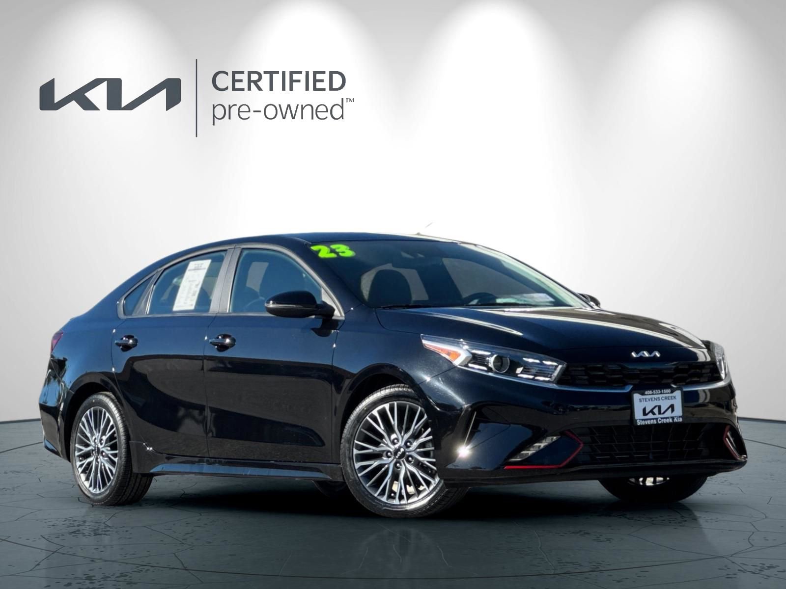 Certified 2023 Kia Forte GT-Line image 2