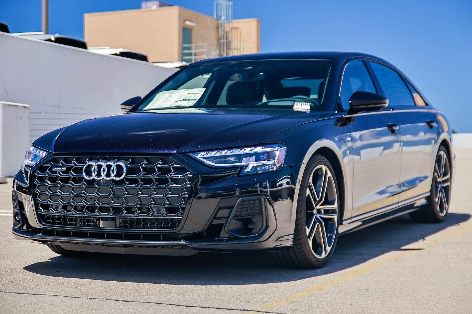 New 2026 Audi A8 L 3.0T AWD/4WD image 3