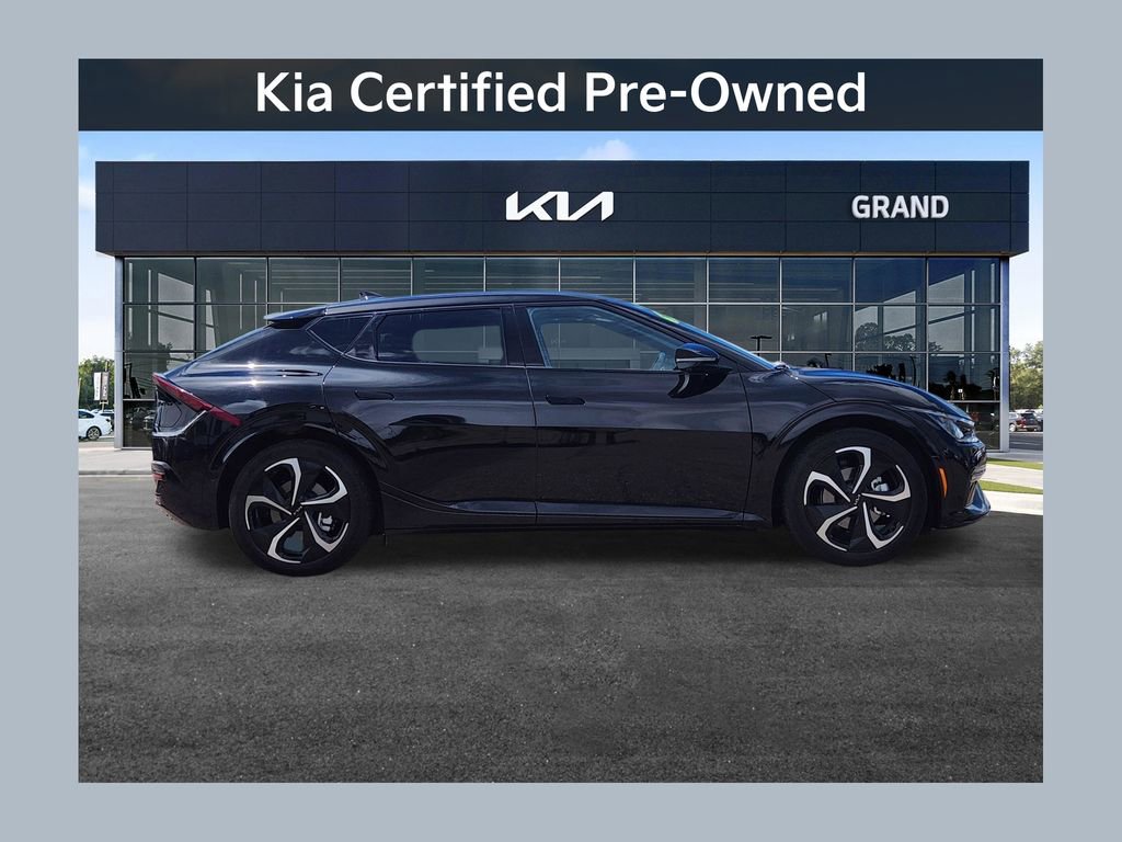 Certified 2024 Kia EV6 GT-Line w/ GT-Line White Seat Package