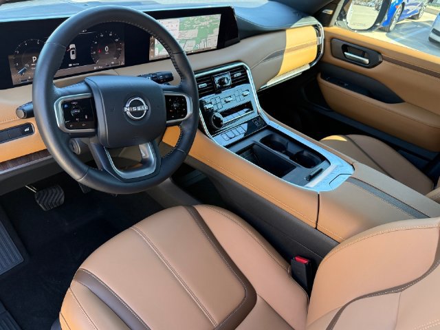 Used 2026 Nissan Armada SL w/ Captain's Chari Seat Package RWD image 8