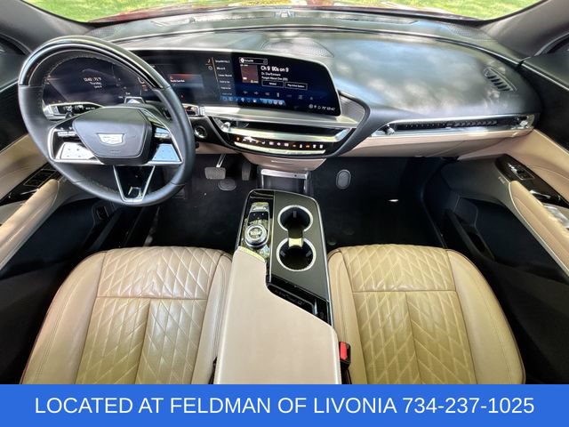 Used 2024 Cadillac Lyriq Luxury w/ Nappa Leather Package AWD/4WD image 20