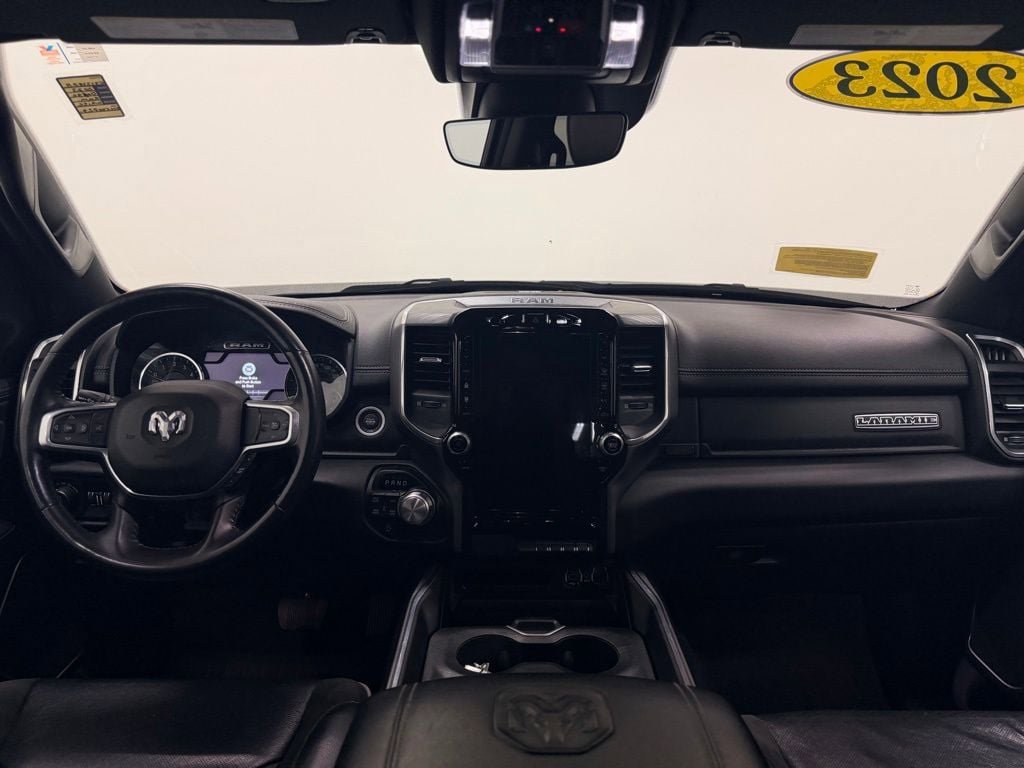 Used 2023 RAM 1500 Laramie AWD/4WD image 13