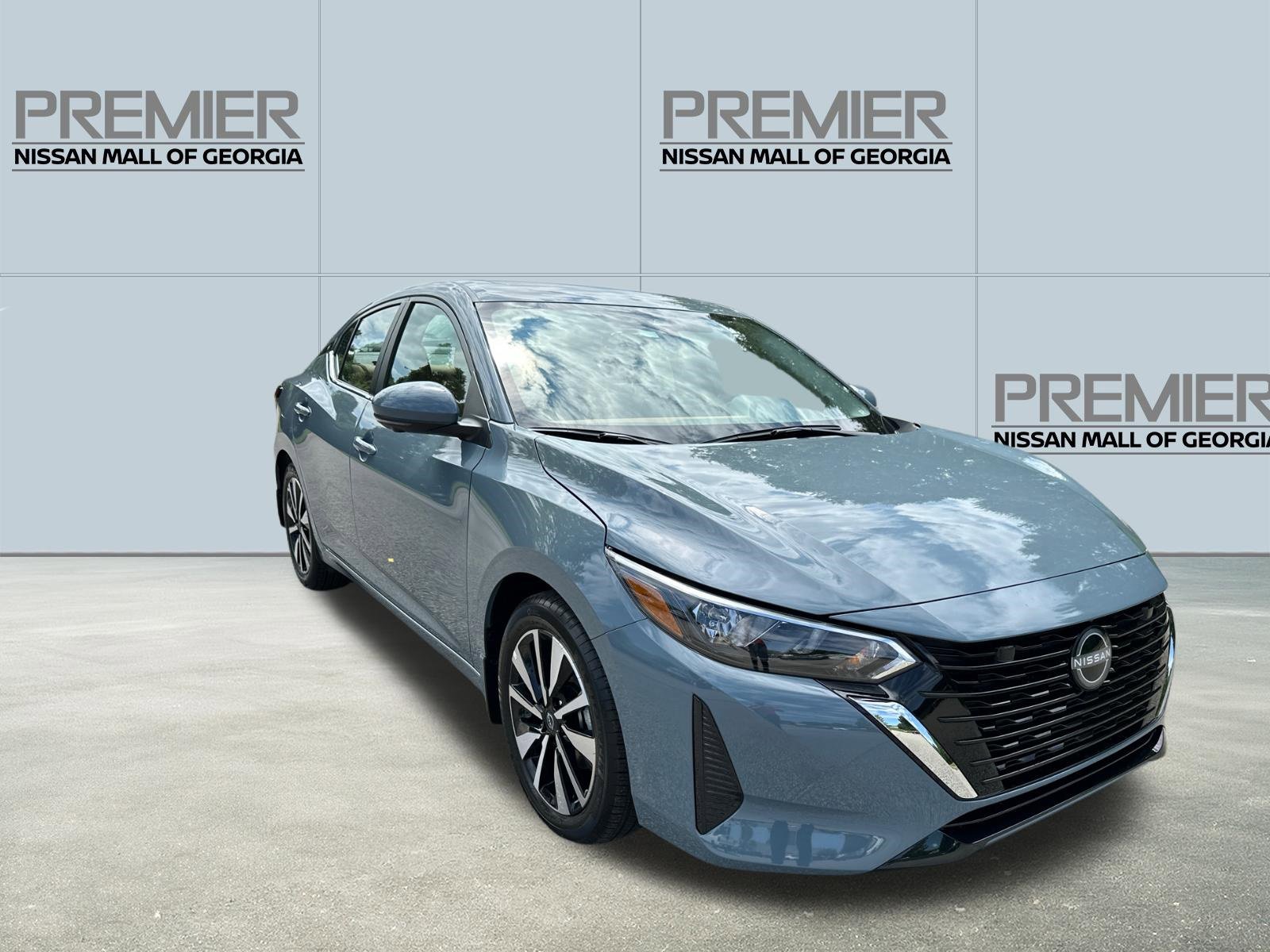 New 2025 Nissan Sentra SV w/ SV Premium Package image 3