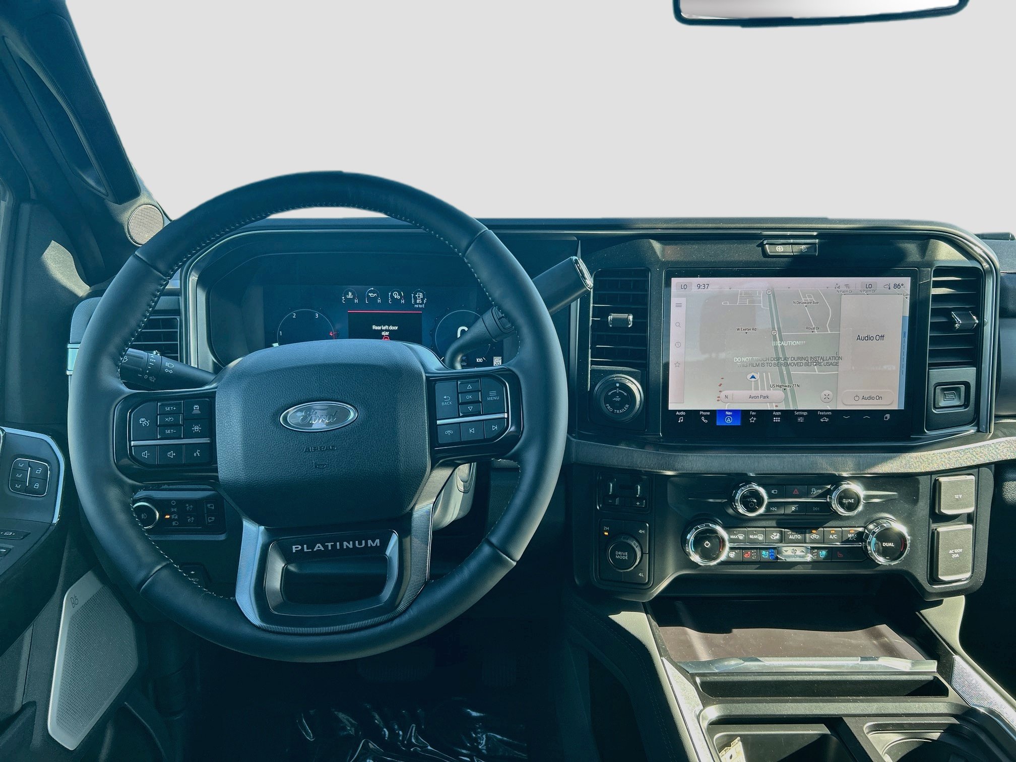 New 2026 Ford F350 Platinum AWD/4WD image 16