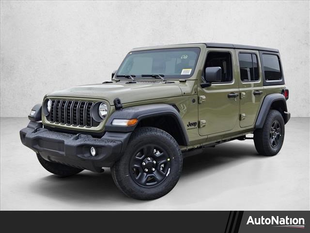 New 2026 Jeep Wrangler Sport