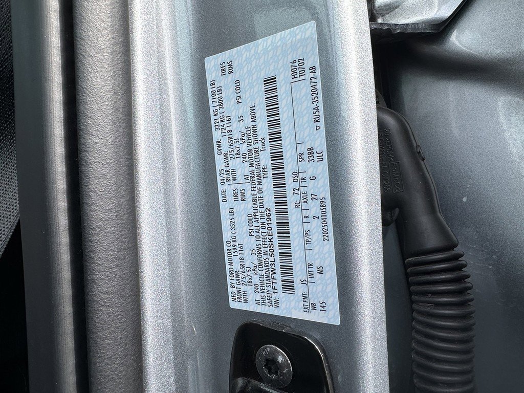 Used 2025 Ford F150 XLT w/ Equipment Group 301A Standard image 22