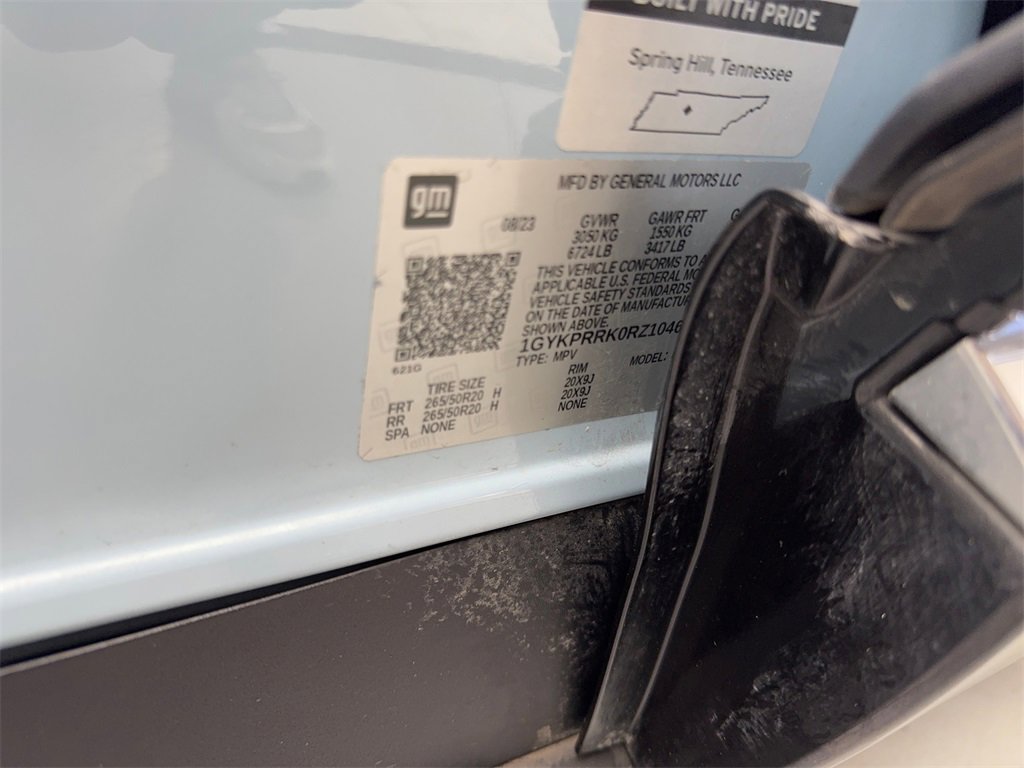 Used 2024 Cadillac Lyriq Luxury image 88