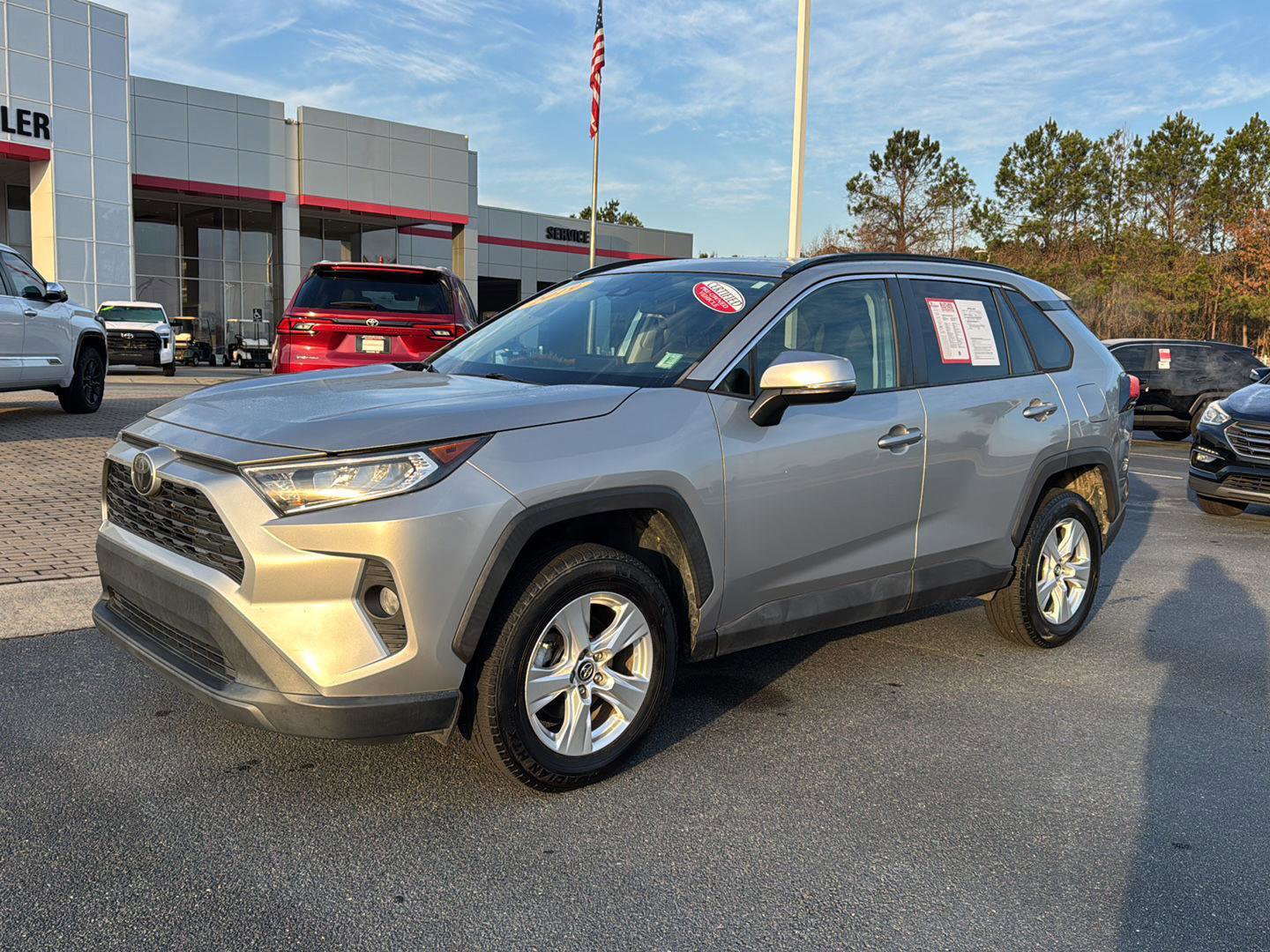 Certified 2019 Toyota RAV4 XLE image 2