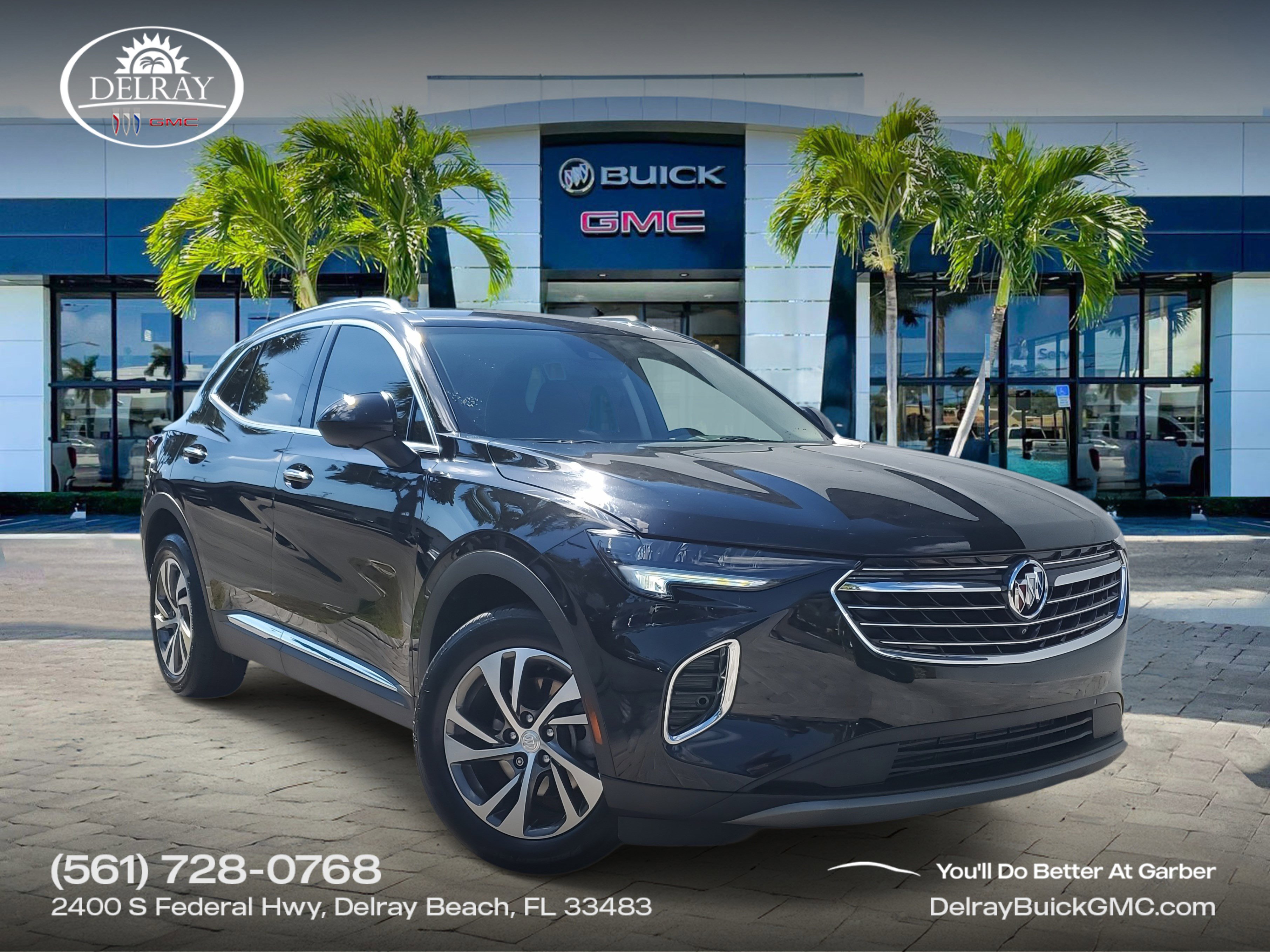 Used 2021 Buick Envision Essence w/ Technology Package I