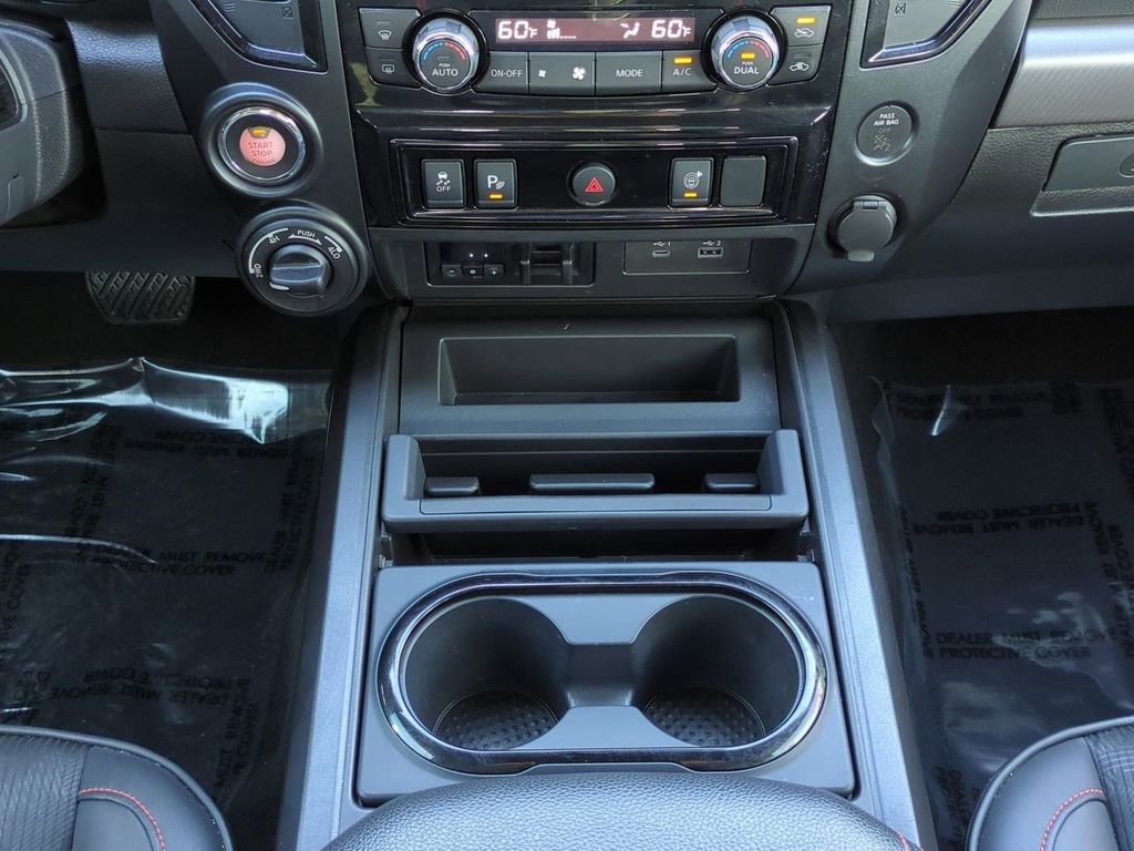 Used 2020 Nissan Titan PRO-4X w/ Pro-4x Utility Package image 19