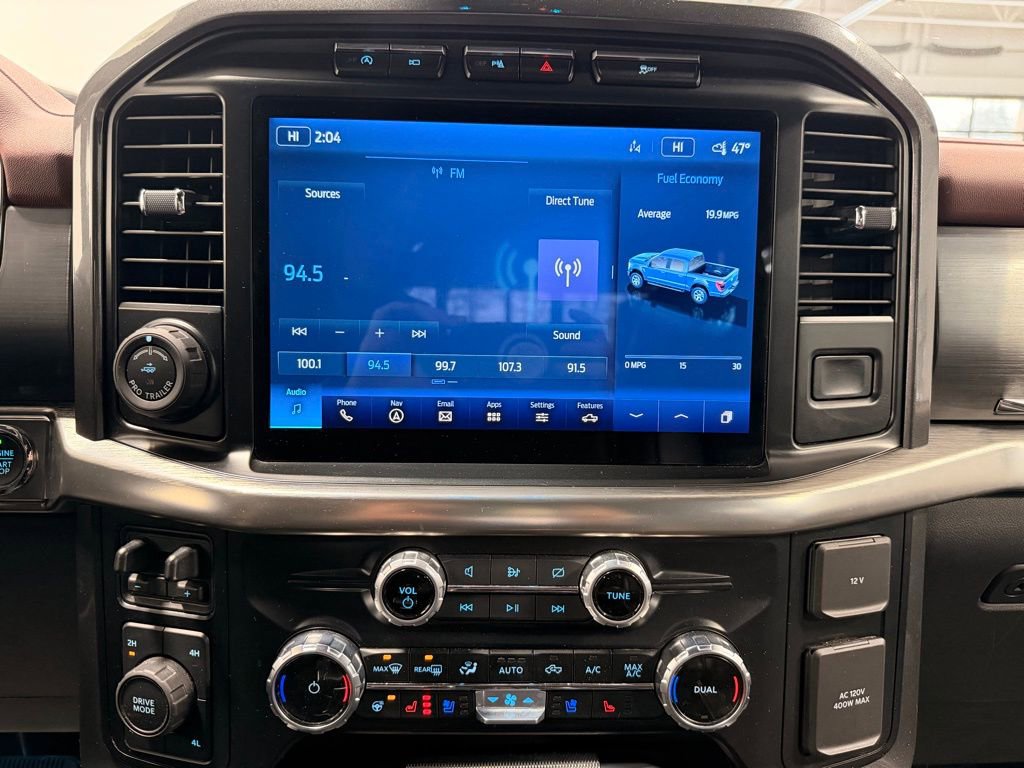 Used 2023 Ford F150 Lariat w/ Equipment Group 502A High image 42