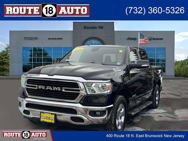 Certified 2021 RAM 1500 Big Horn image 1