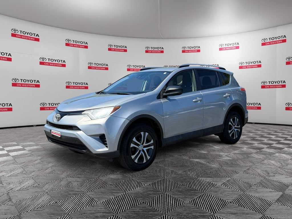 Certified 2018 Toyota RAV4 LE w/ All Weather Liner Package AWD/4WD image 1