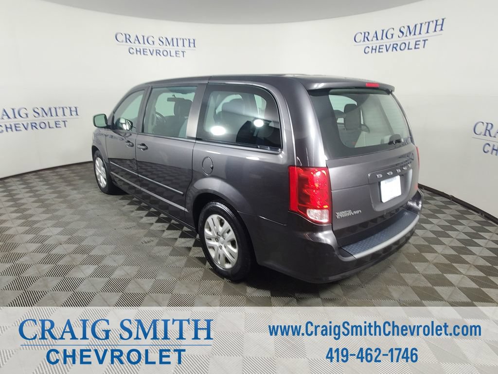 Used 2016 Dodge Grand Caravan American Value Package FWD image 3