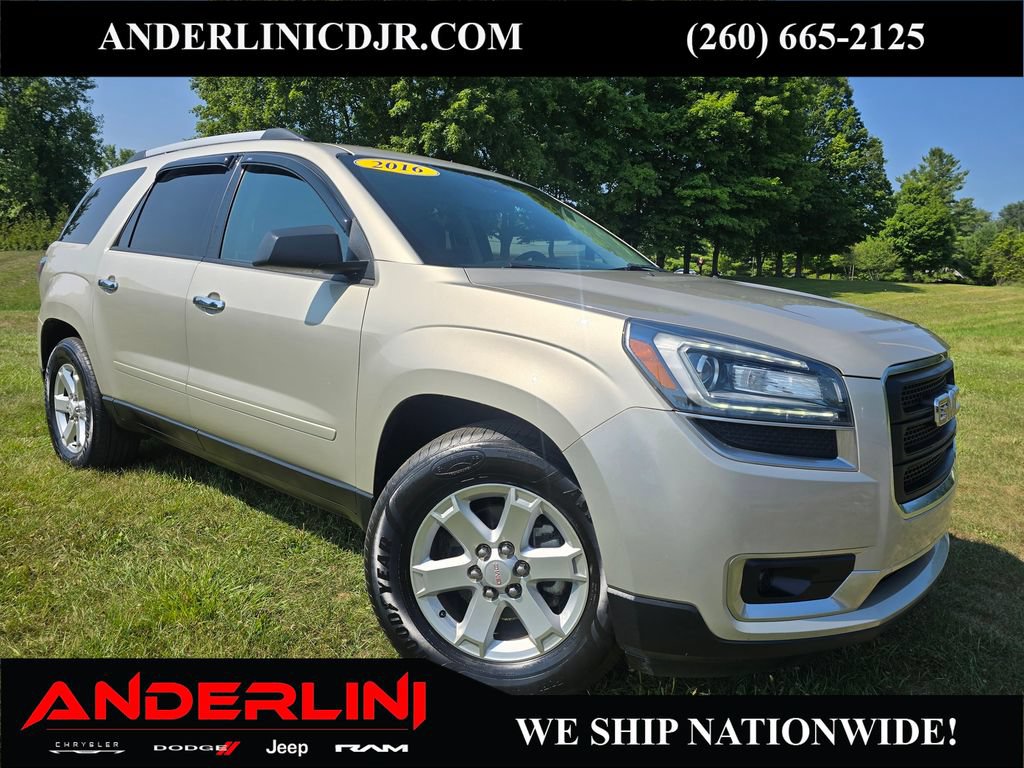Used 2016 GMC Acadia SLE FWD image 1