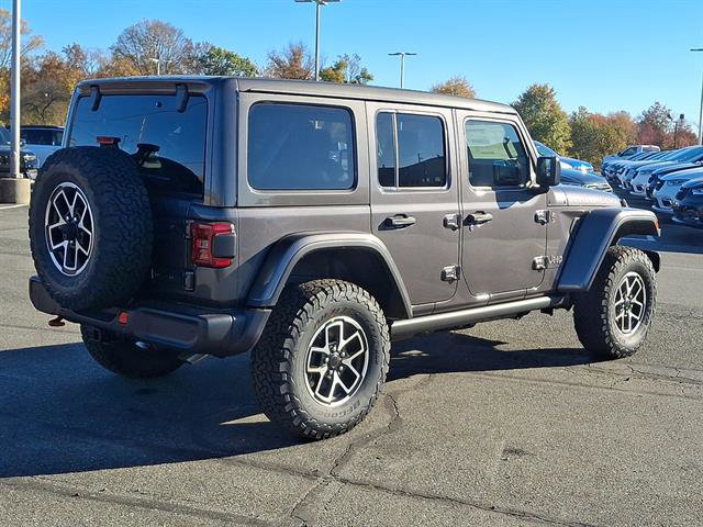 New 2026 Jeep Wrangler Unlimited Rubicon w/ Safety Group image 4