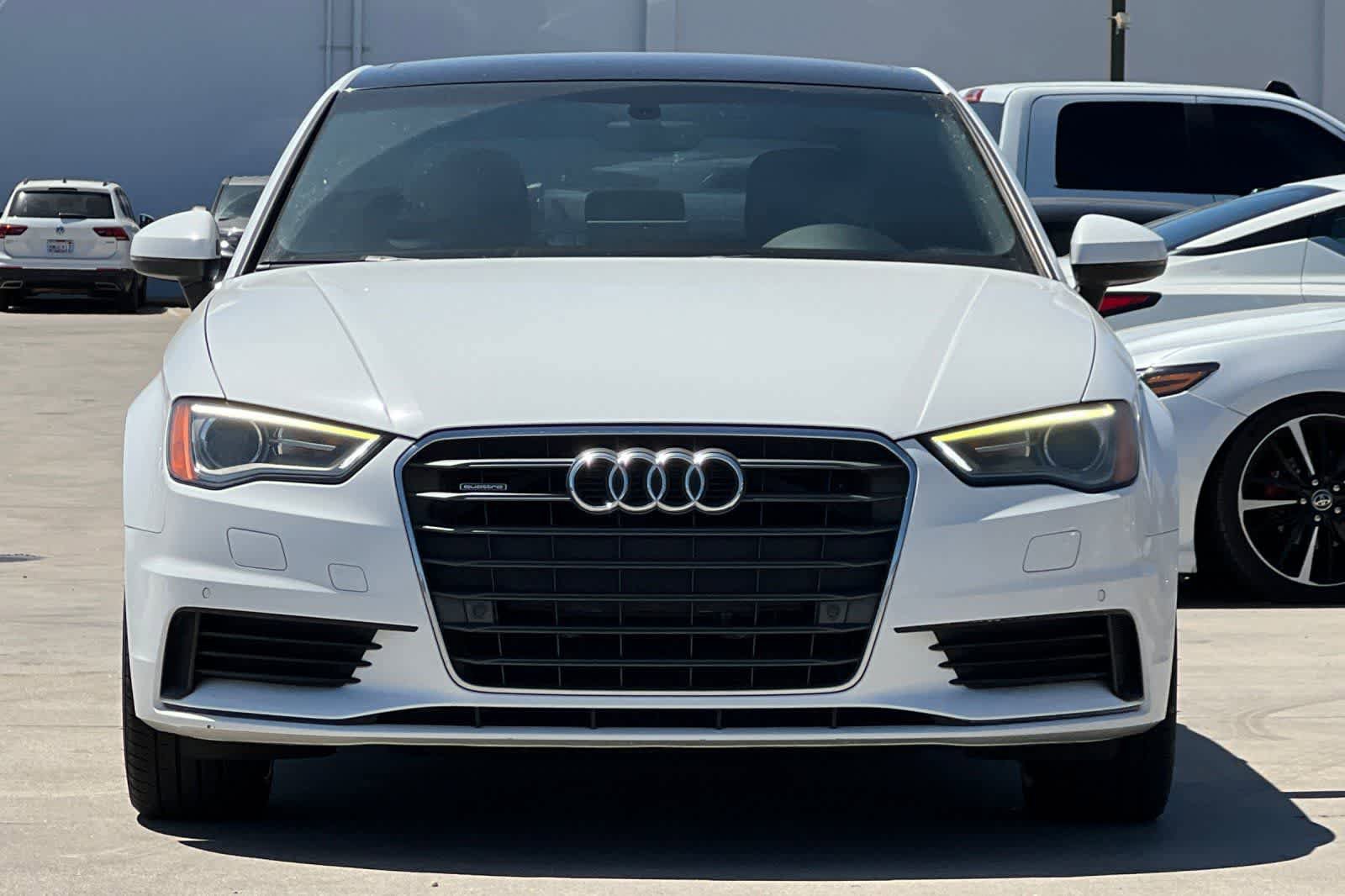 Used 2016 Audi A3 2.0T Premium Plus w/ Technology Package AWD/4WD image 11