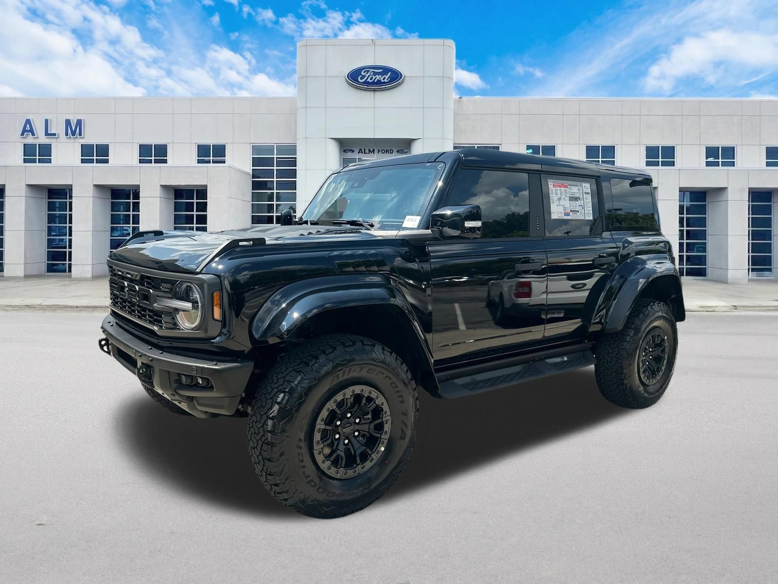 New 2026 Ford Bronco Raptor