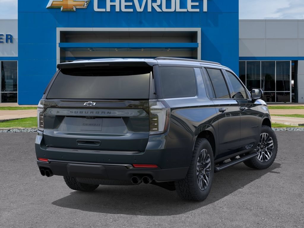 New 2026 Chevrolet Suburban Z71 w/ Comfort Package AWD/4WD image 4