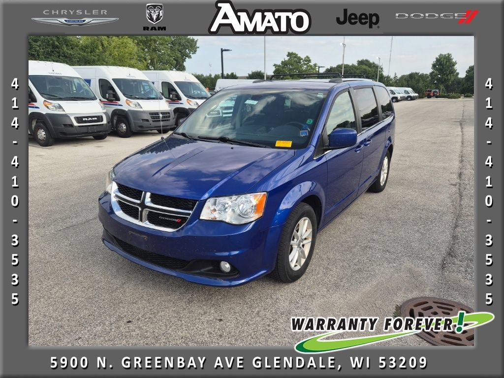 Used 2019 Dodge Grand Caravan SXT w/ Driver Convenience Group