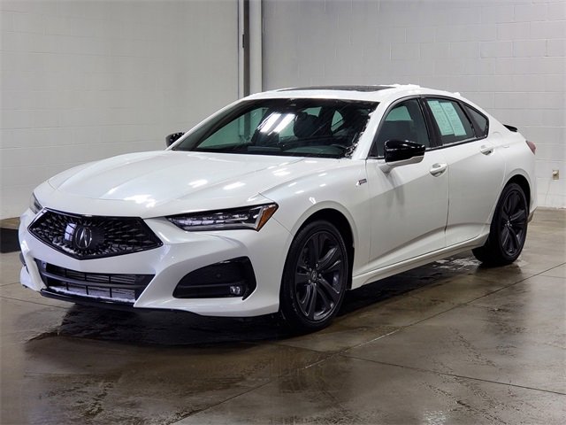 Certified 2022 Acura TLX w/ A-SPEC Pkg image 2