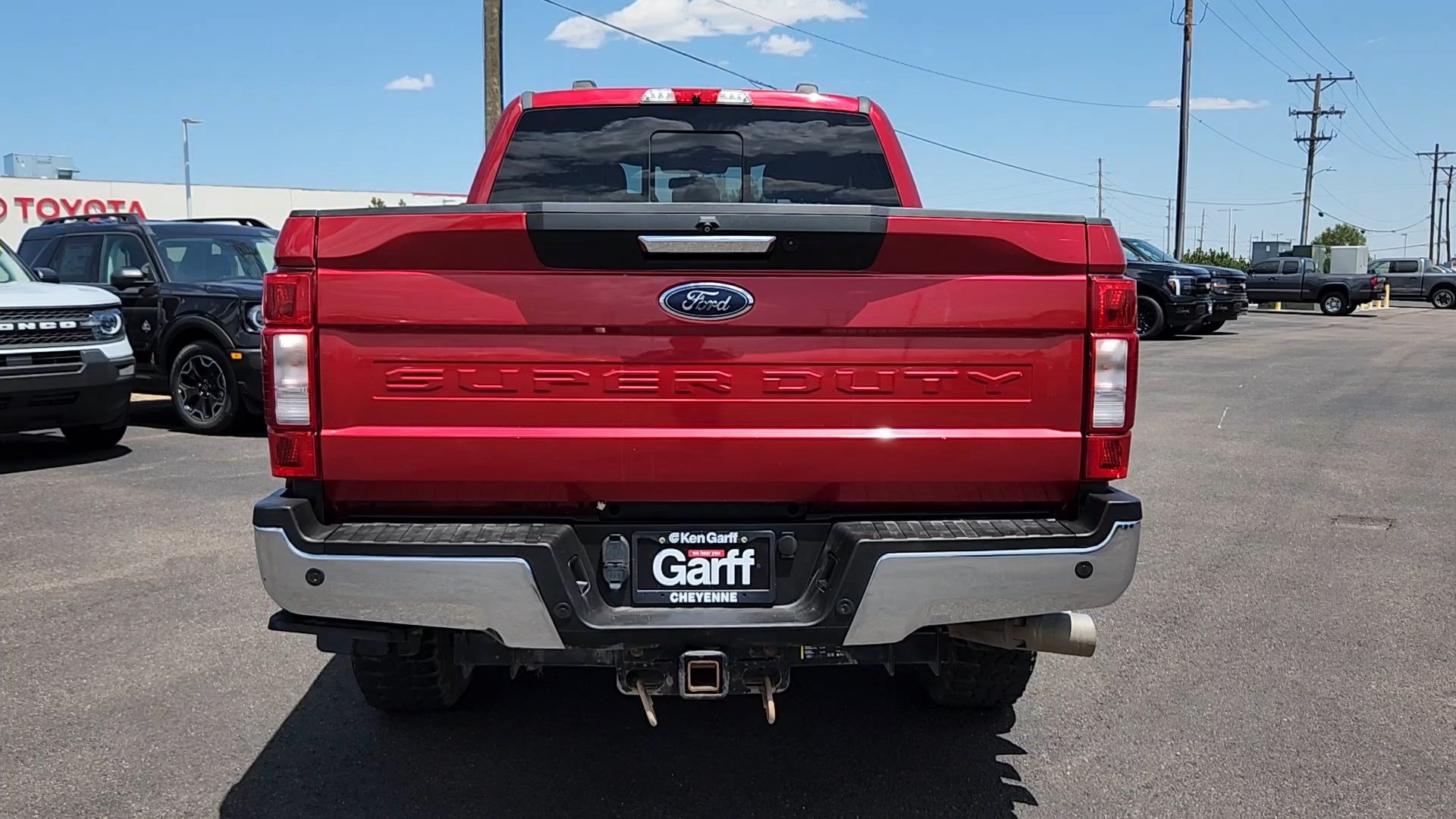Certified 2021 Ford F250 Lariat w/ Lariat Value Package AWD/4WD image 19