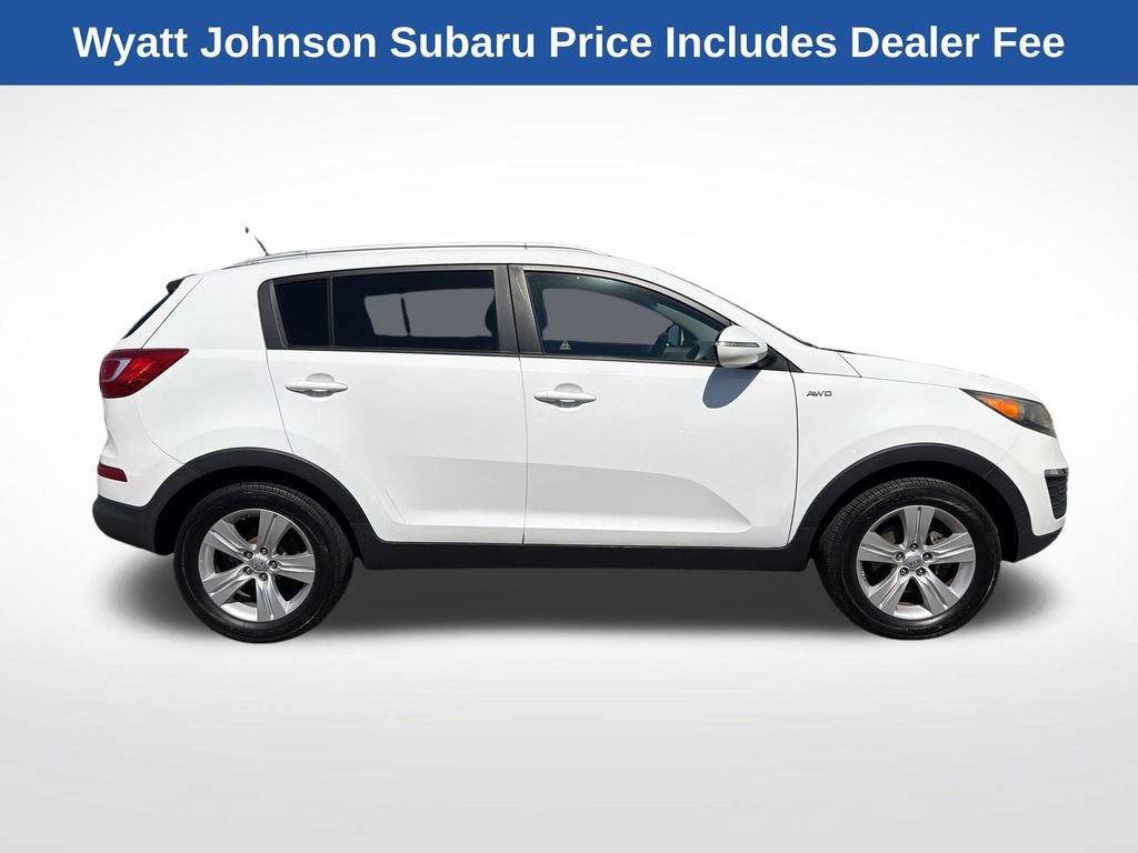 Used 2012 Kia Sportage LX w/ Navigation Pkg AWD/4WD image 12