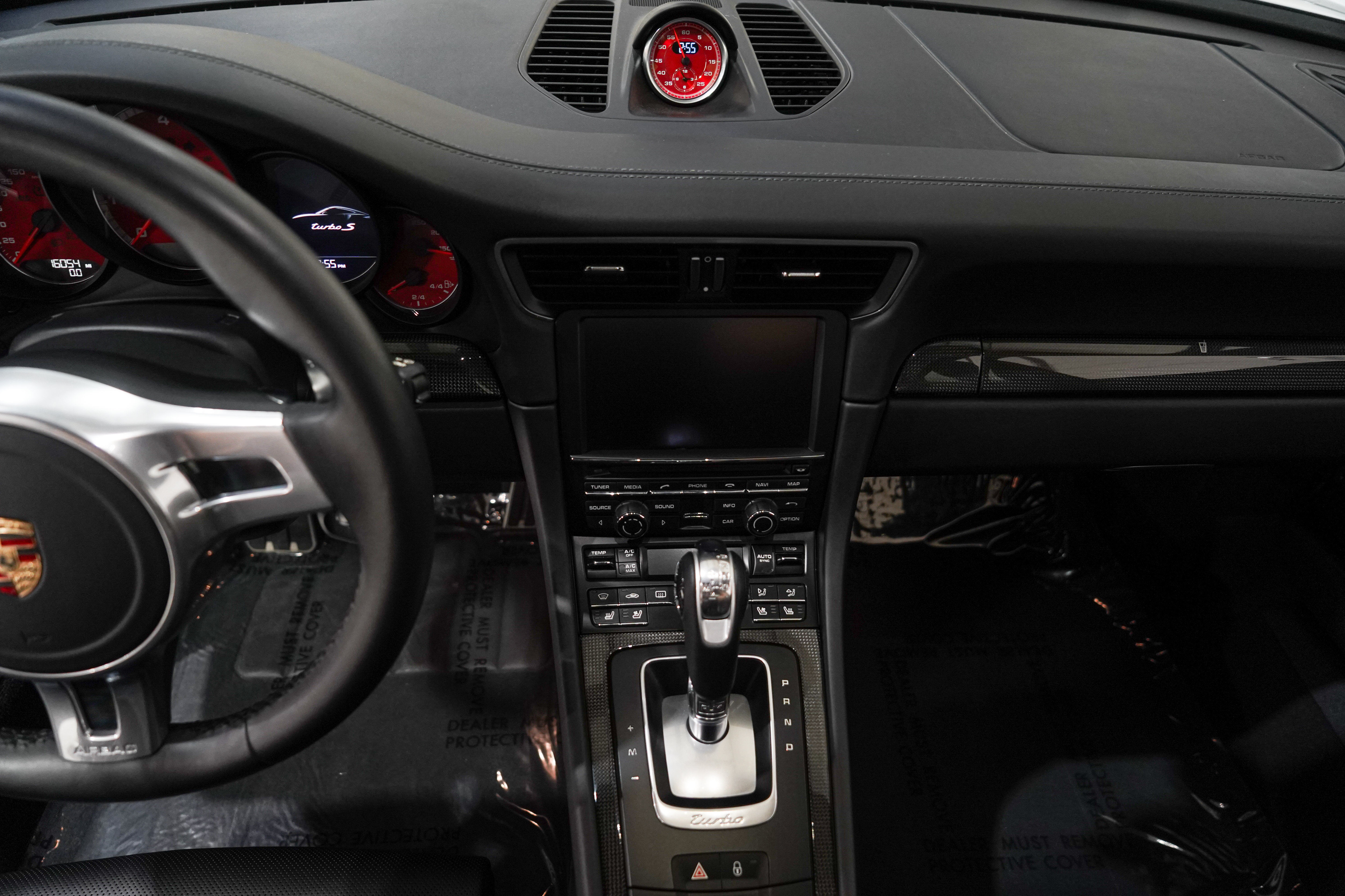 Used 2014 Porsche 911 Turbo S AWD/4WD image 11