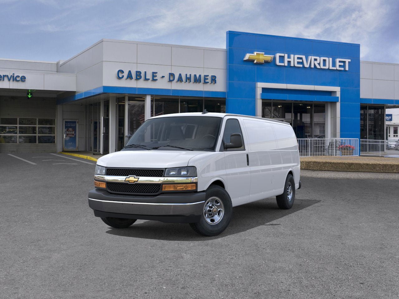 New 2025 Chevrolet Express 3500 Extended w/ Driver Convenience Package RWD image 8